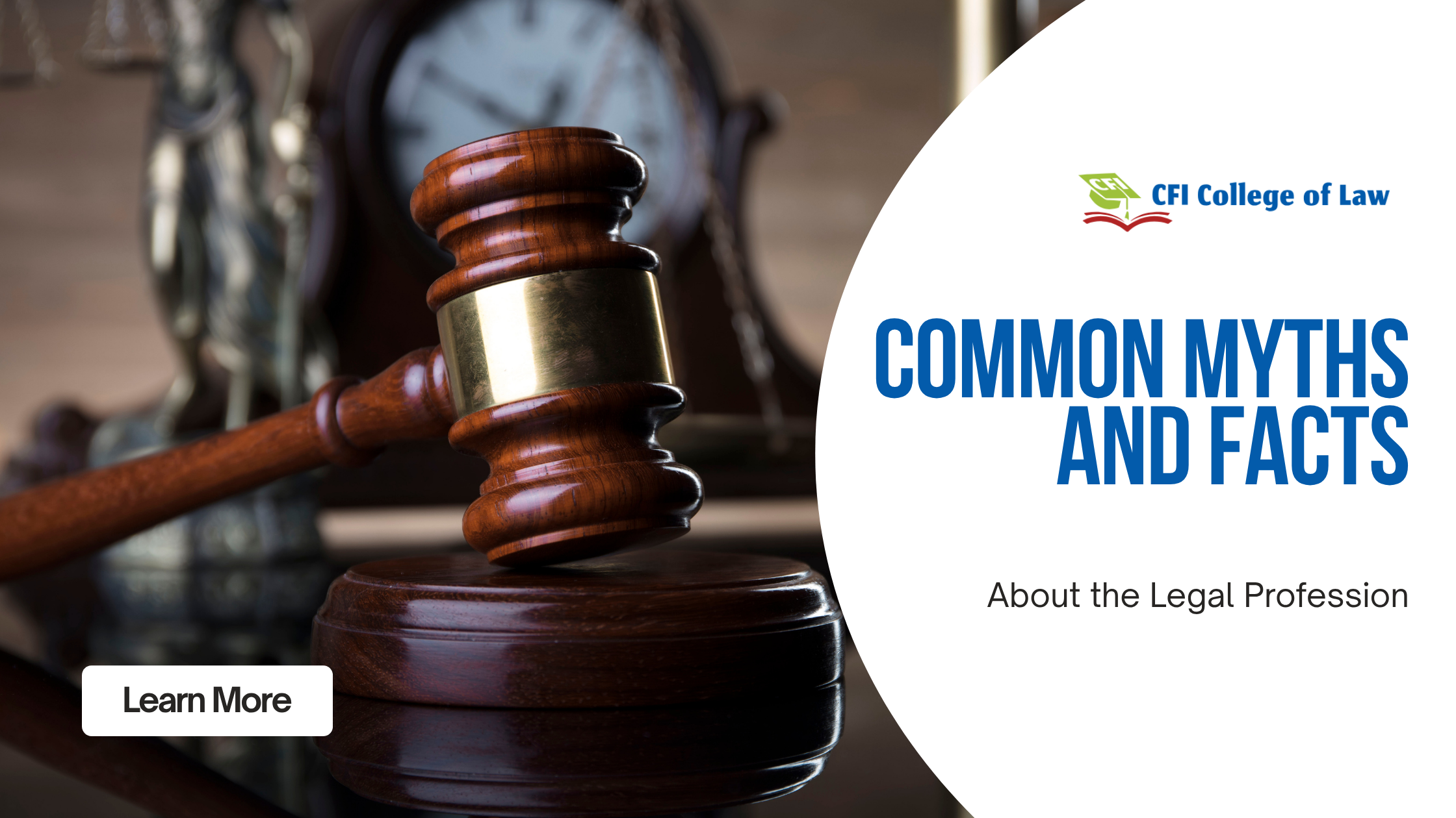 Common Myths and Facts About the Legal Profession 